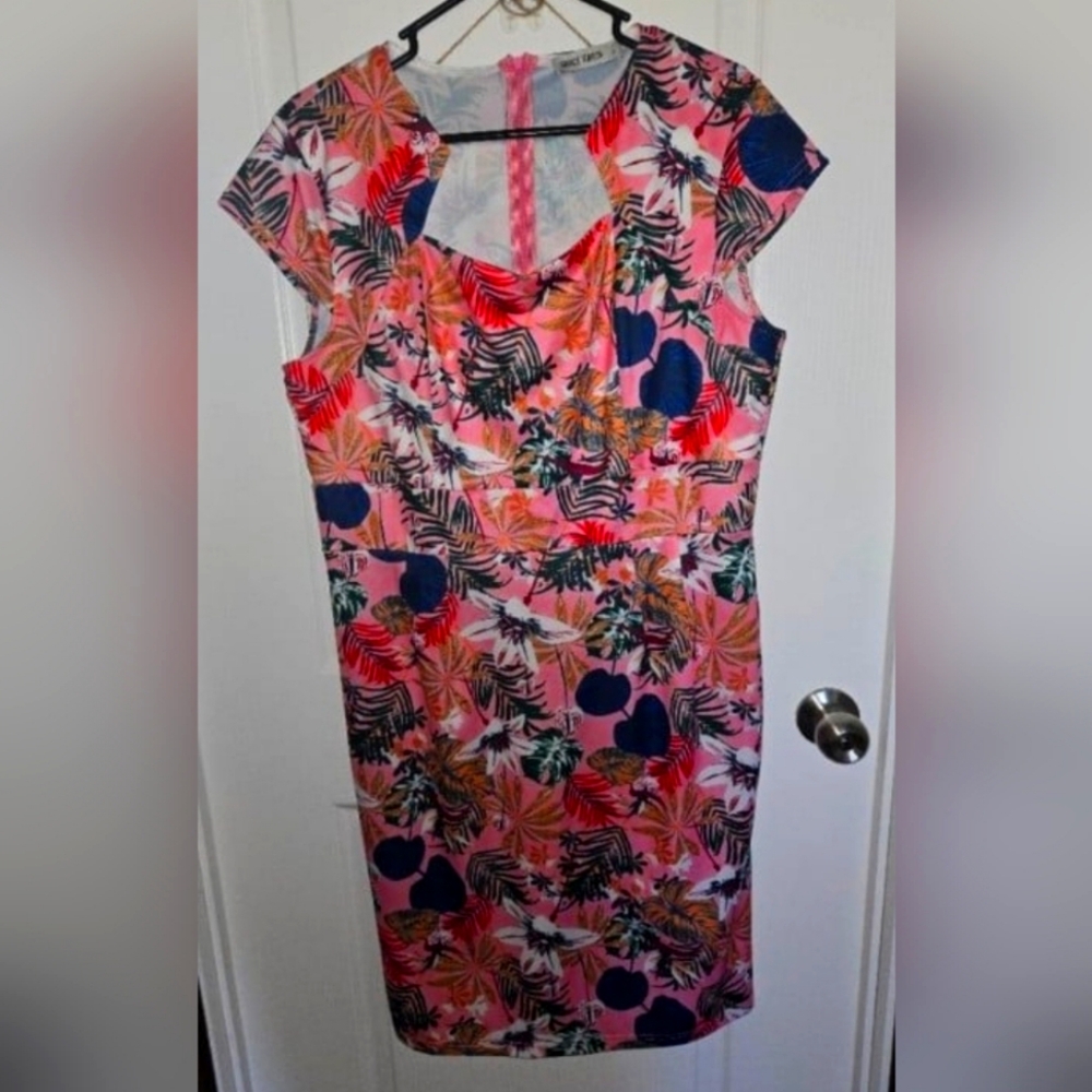 Grace Karin Tiki dress